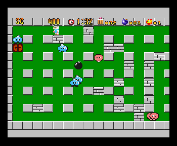 Bomberman (Europe) Screenthot 2